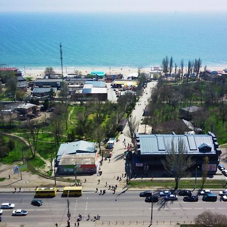 Flat At Luzanovka Appartement Odessa Buitenkant foto