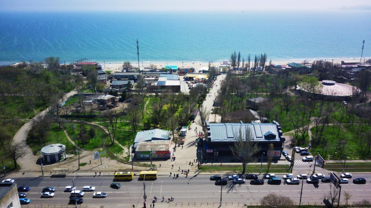 Flat At Luzanovka Appartement Odessa Buitenkant foto